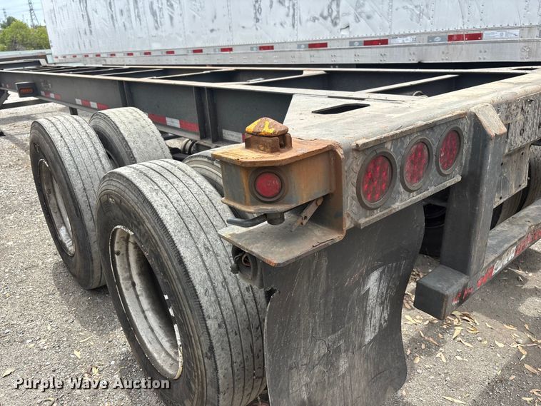 image for item YA4053 2023 Horizon Trailers container trailer
