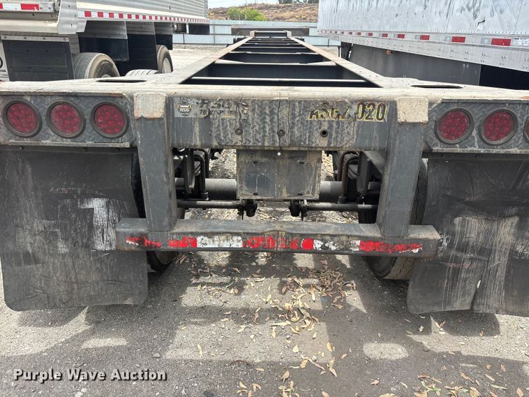 image for item YA4053 2023 Horizon Trailers container trailer