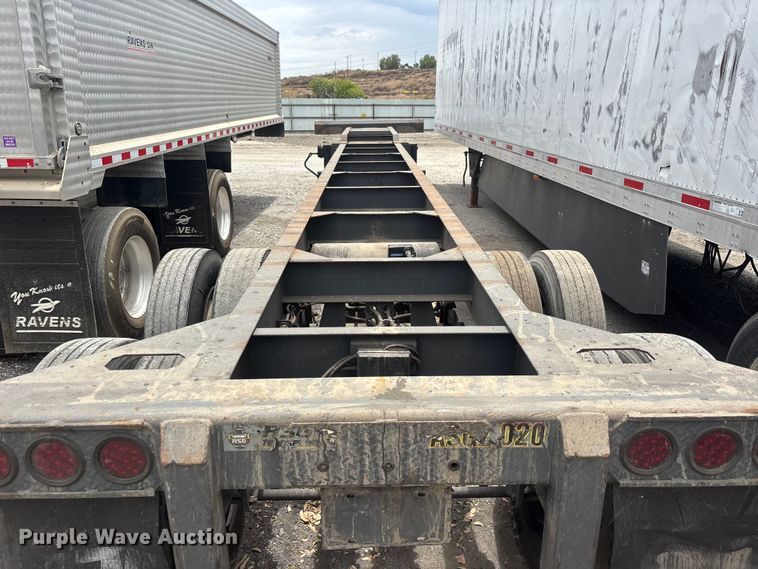 image for item YA4053 2023 Horizon Trailers container trailer
