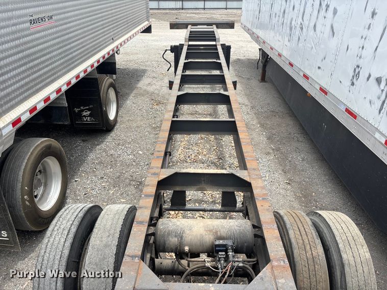 image for item YA4053 2023 Horizon Trailers container trailer