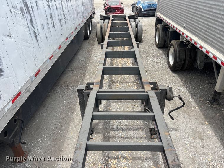 image for item YA4053 2023 Horizon Trailers container trailer