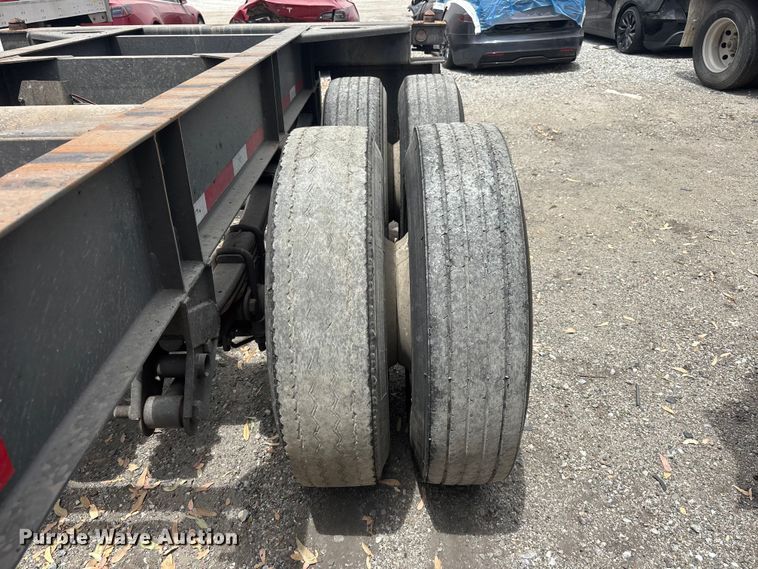 image for item YA4053 2023 Horizon Trailers container trailer