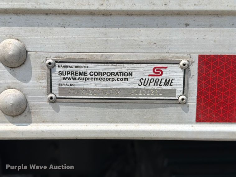 image for item YA4073 2019 International 4300 box truck