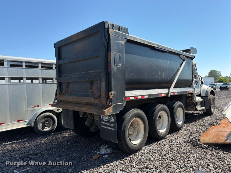 image for item YA4103 2020 Mack Granite dump truck