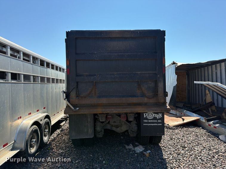 image for item YA4103 2020 Mack Granite dump truck