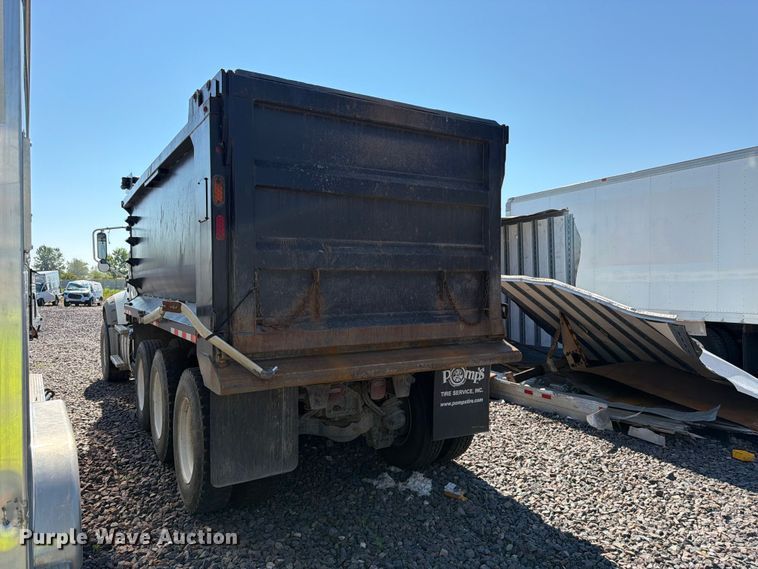 image for item YA4103 2020 Mack Granite dump truck