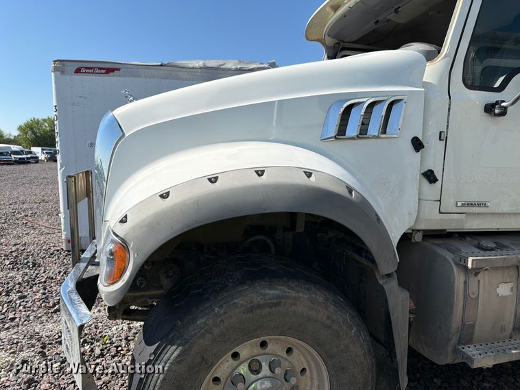 image for item YA4103 2020 Mack Granite dump truck