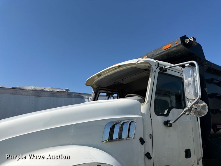 image for item YA4103 2020 Mack Granite dump truck