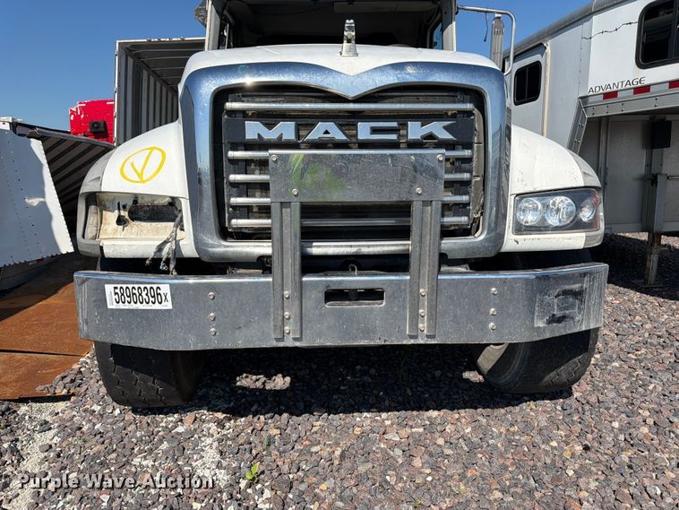 image for item YA4103 2020 Mack Granite dump truck