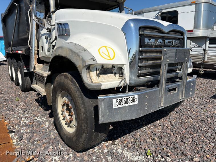 image for item YA4103 2020 Mack Granite dump truck