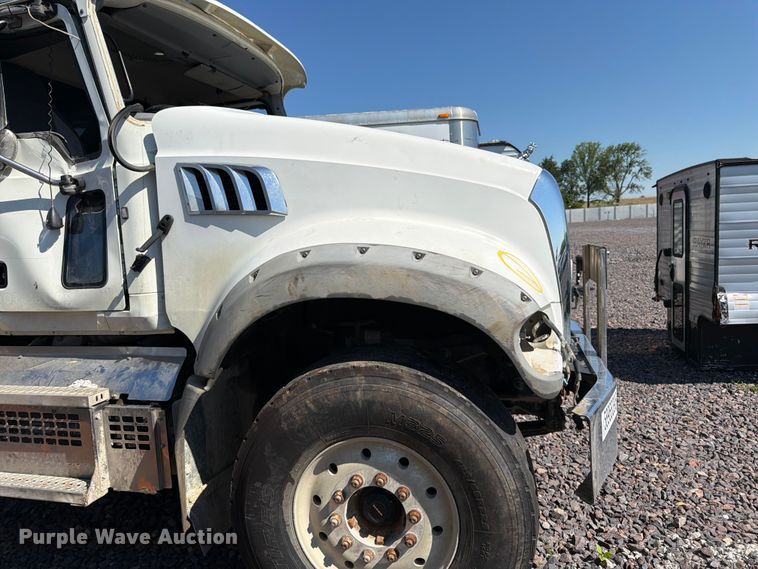image for item YA4103 2020 Mack Granite dump truck