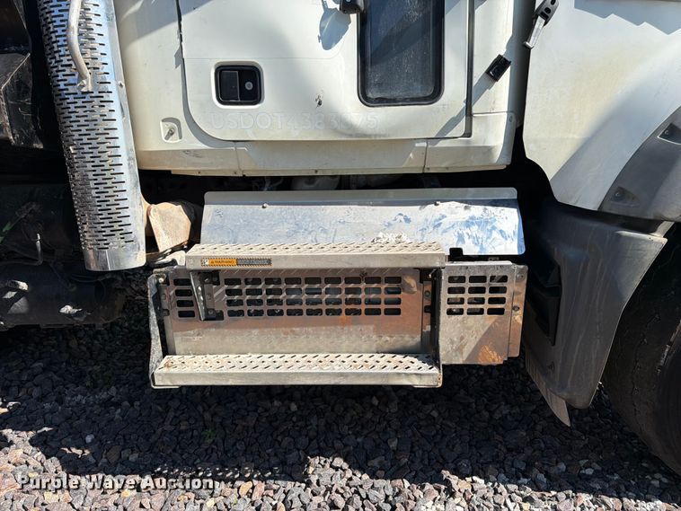 image for item YA4103 2020 Mack Granite dump truck