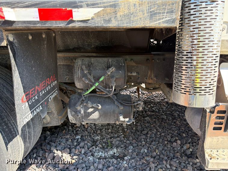 image for item YA4103 2020 Mack Granite dump truck