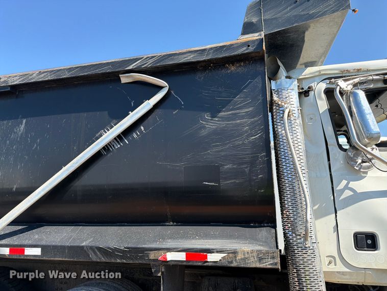 image for item YA4103 2020 Mack Granite dump truck