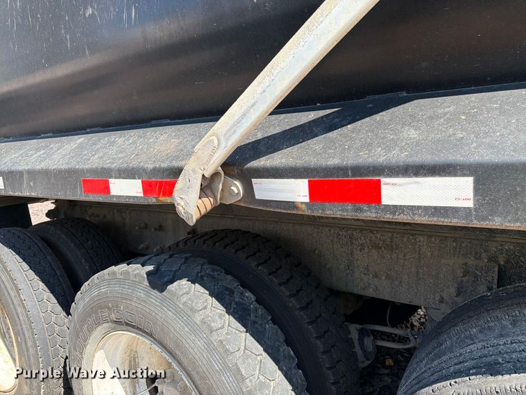 image for item YA4103 2020 Mack Granite dump truck