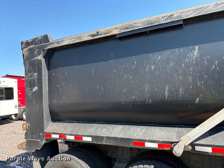 image for item YA4103 2020 Mack Granite dump truck