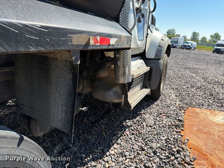 image for item YA4103 2020 Mack Granite dump truck