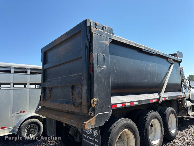 image for item YA4103 2020 Mack Granite dump truck