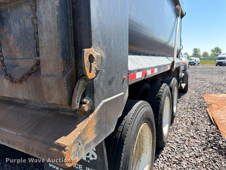 image for item YA4103 2020 Mack Granite dump truck