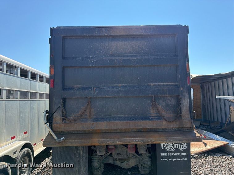 image for item YA4103 2020 Mack Granite dump truck