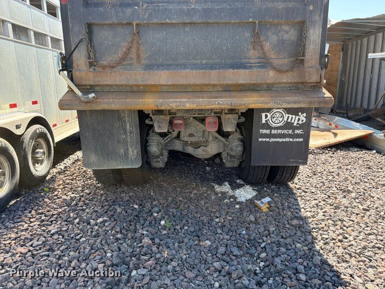 image for item YA4103 2020 Mack Granite dump truck