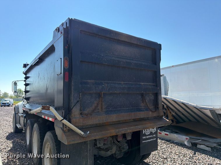 image for item YA4103 2020 Mack Granite dump truck