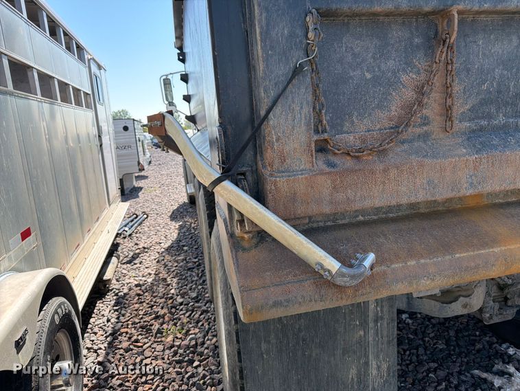 image for item YA4103 2020 Mack Granite dump truck