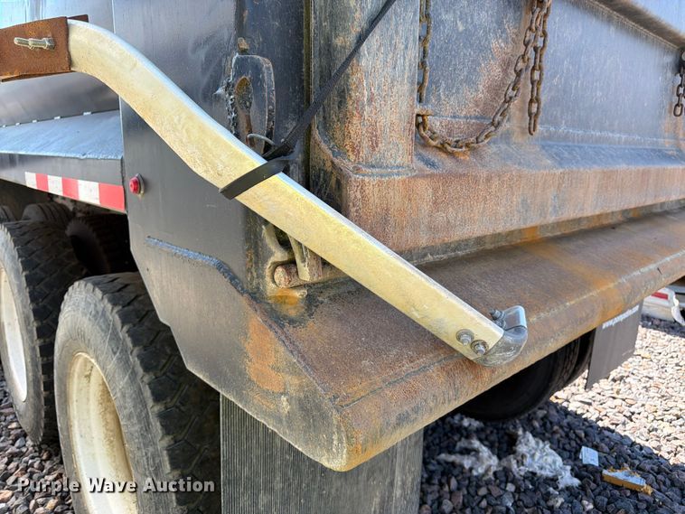image for item YA4103 2020 Mack Granite dump truck