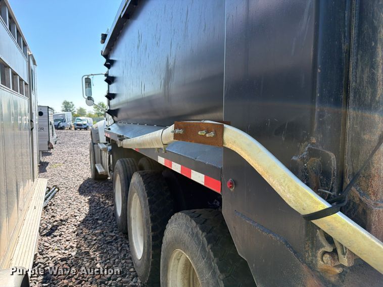 image for item YA4103 2020 Mack Granite dump truck