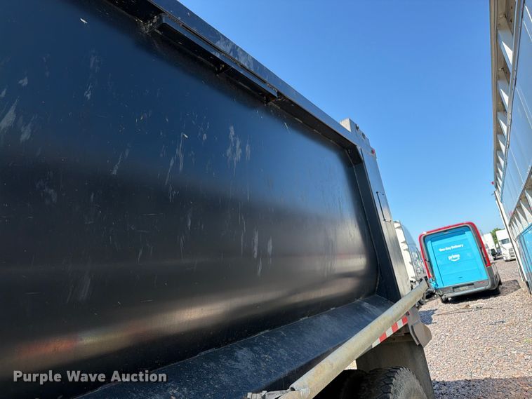 image for item YA4103 2020 Mack Granite dump truck