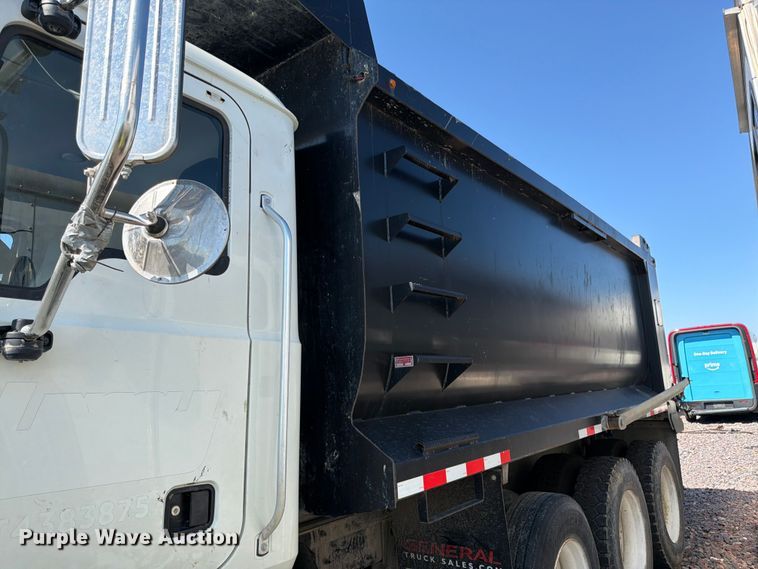 image for item YA4103 2020 Mack Granite dump truck