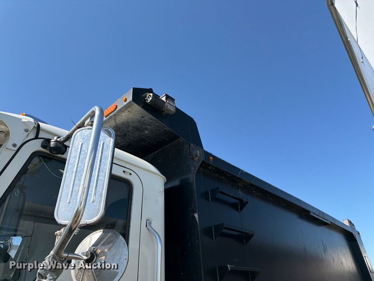 image for item YA4103 2020 Mack Granite dump truck