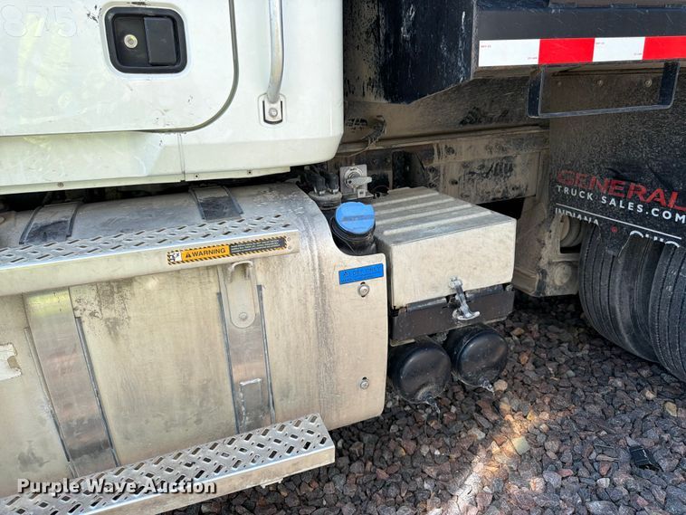 image for item YA4103 2020 Mack Granite dump truck