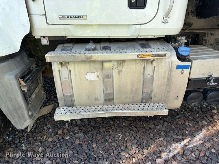 image for item YA4103 2020 Mack Granite dump truck