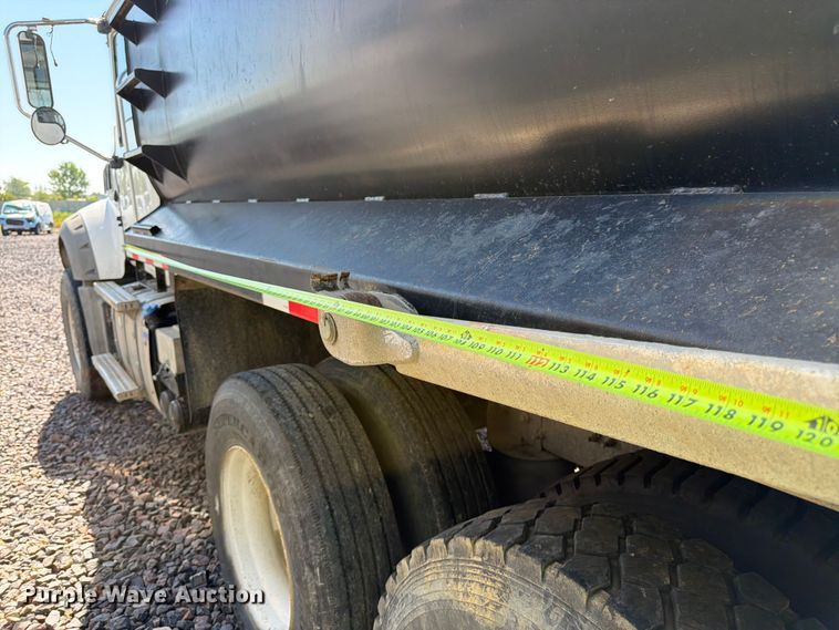 image for item YA4103 2020 Mack Granite dump truck