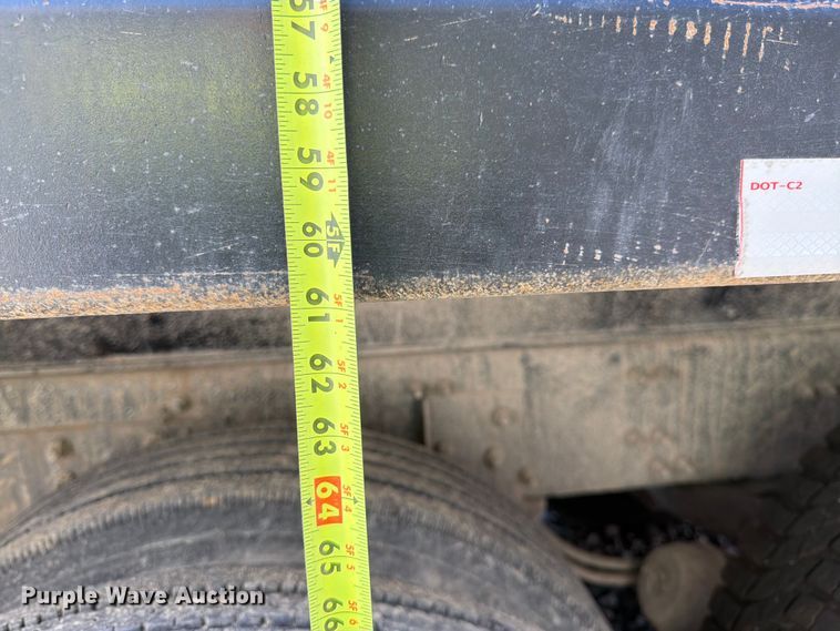 image for item YA4103 2020 Mack Granite dump truck
