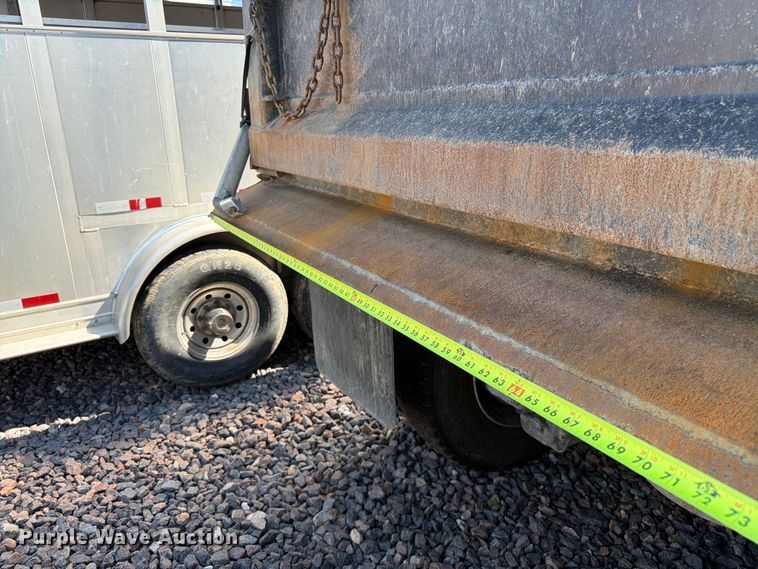 image for item YA4103 2020 Mack Granite dump truck