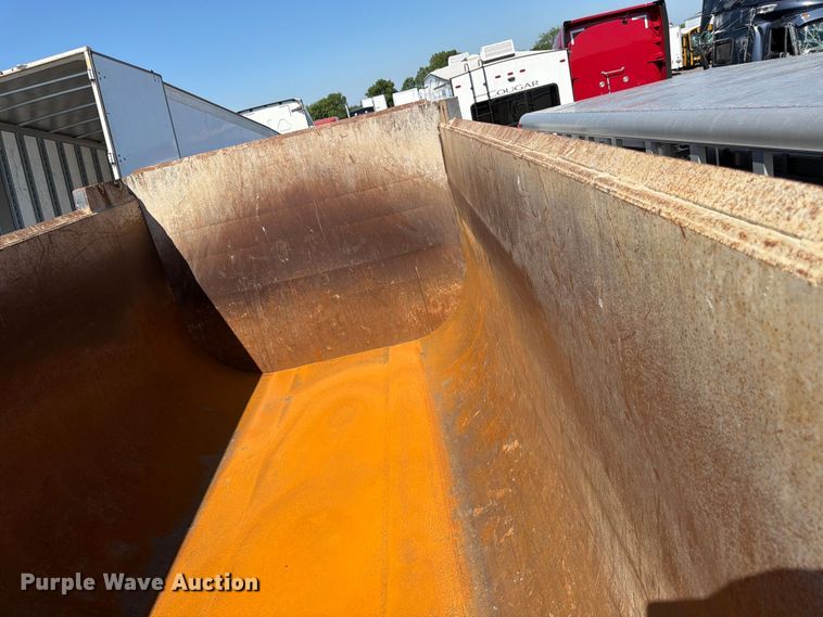image for item YA4103 2020 Mack Granite dump truck