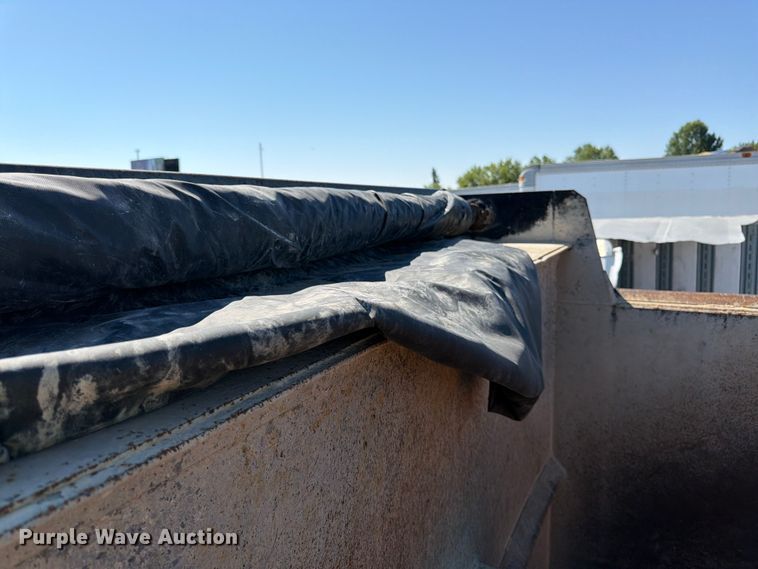 image for item YA4103 2020 Mack Granite dump truck