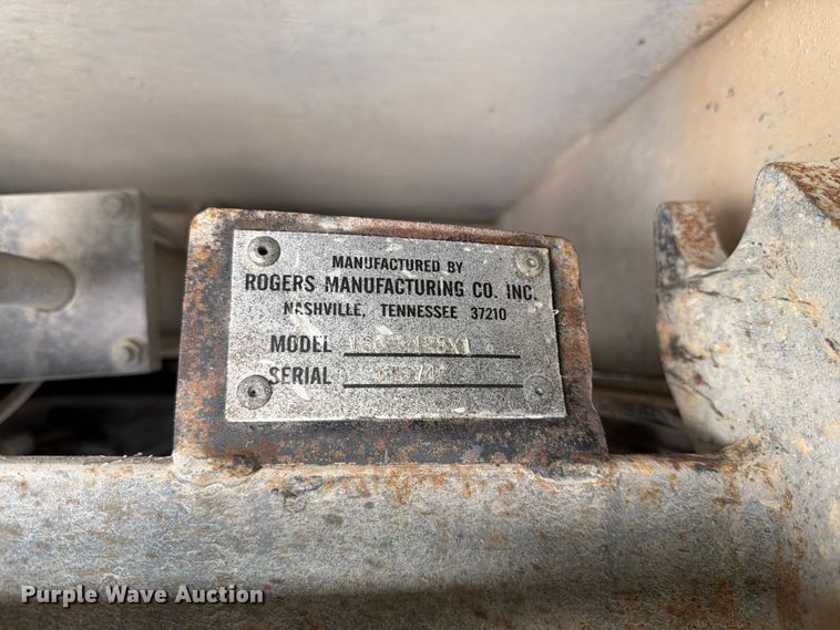 image for item YA4103 2020 Mack Granite dump truck