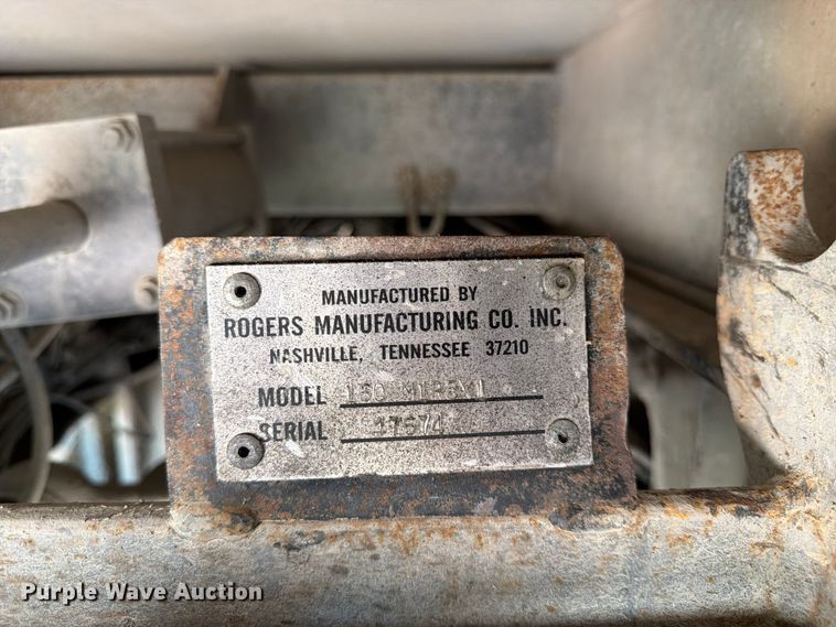 image for item YA4103 2020 Mack Granite dump truck