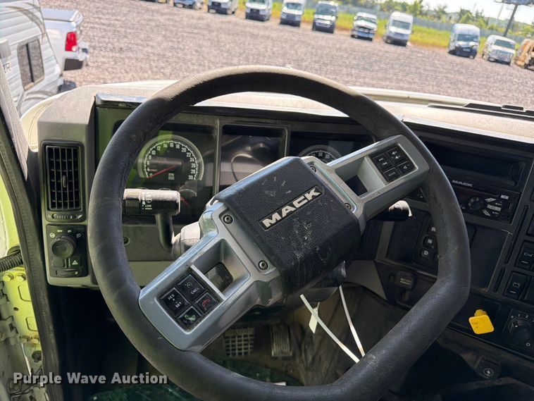 image for item YA4103 2020 Mack Granite dump truck