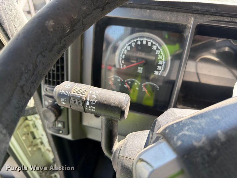 image for item YA4103 2020 Mack Granite dump truck