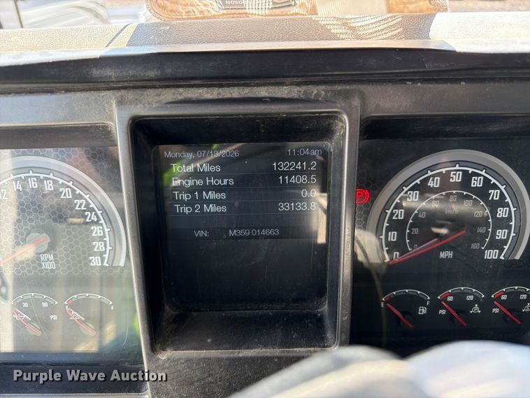 image for item YA4103 2020 Mack Granite dump truck