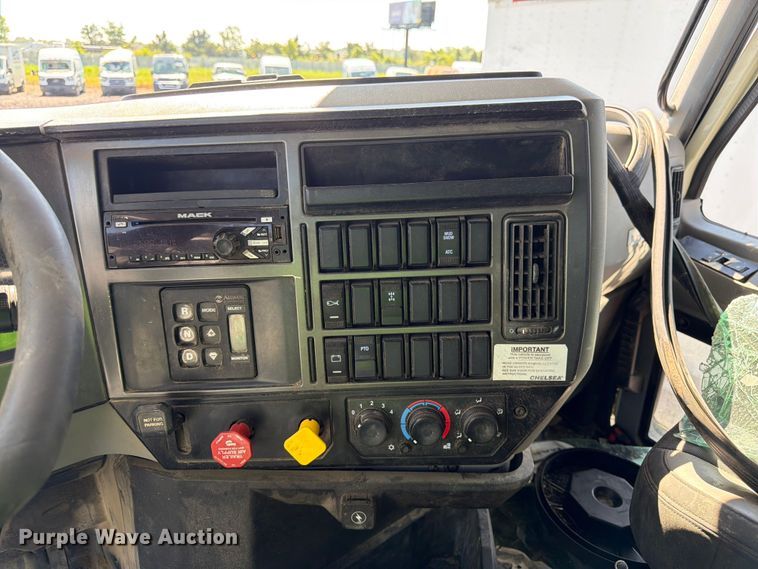 image for item YA4103 2020 Mack Granite dump truck