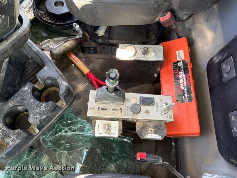 image for item YA4103 2020 Mack Granite dump truck