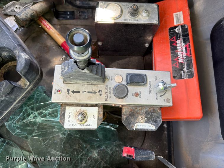 image for item YA4103 2020 Mack Granite dump truck