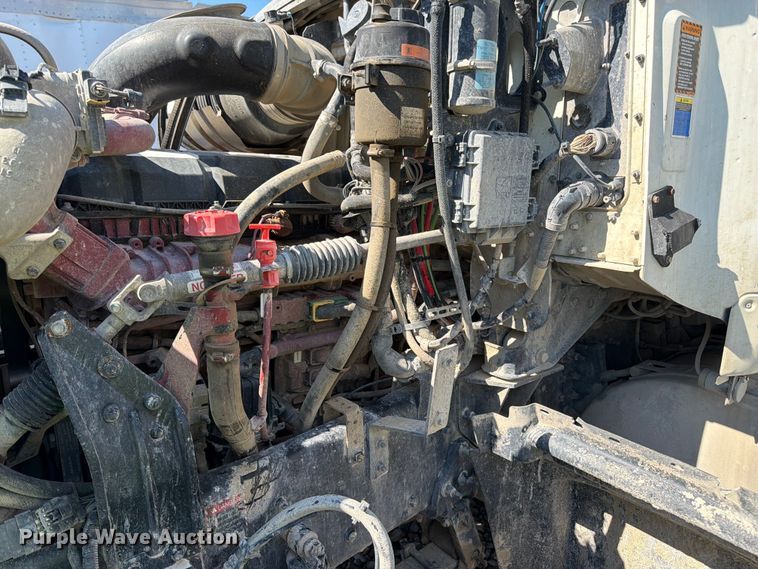 image for item YA4103 2020 Mack Granite dump truck
