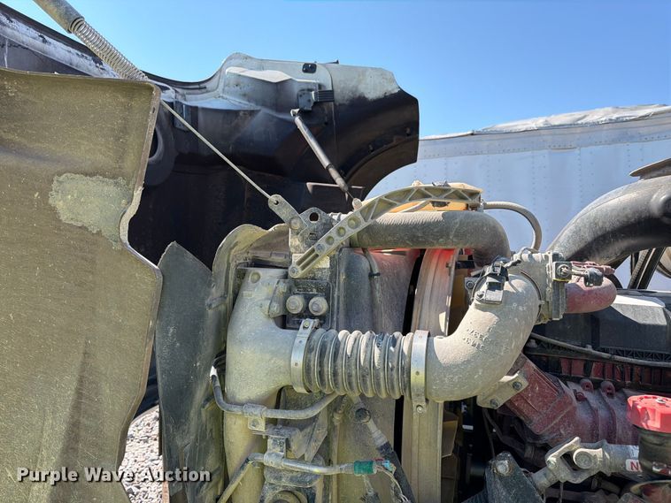 image for item YA4103 2020 Mack Granite dump truck