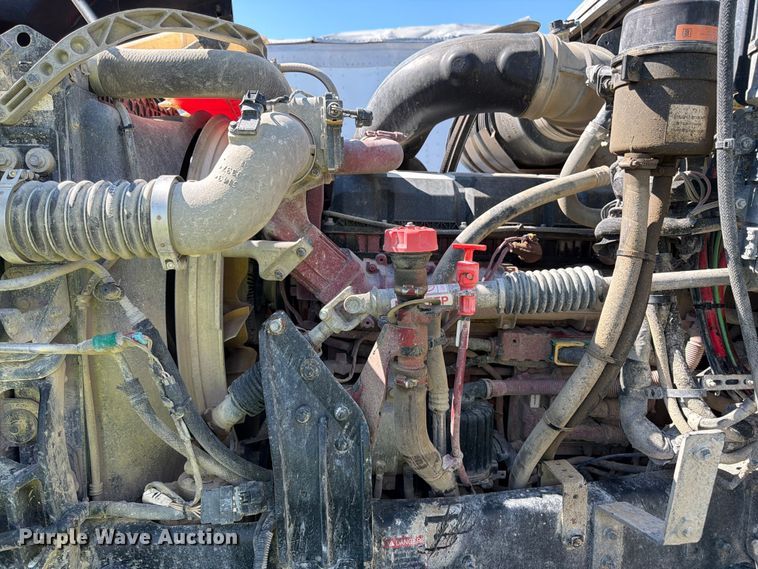 image for item YA4103 2020 Mack Granite dump truck